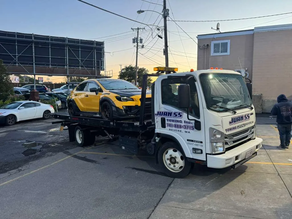 Juan's Autobody Towing Assistance